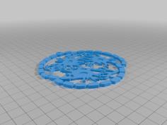 Neuron Trefoil With Loop 3D Printer Model