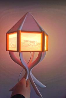 Table Lamp 3D Printer Model