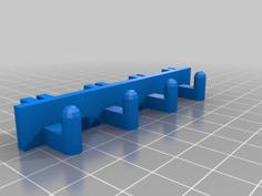 Da Vinci 1.0 Internal Tool Storage Hooks 3D Printer Model