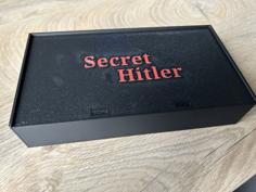 Secret Hitler – Box 3D Printer Model