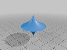 Spinning Top Toy – 2.0 3D Printer Model