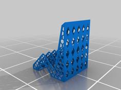 VINYL RACK 3D Printer Model