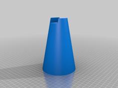 Bed Support Cone 3D Printer Model