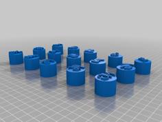 MG Stamp Set 3D Printer Model