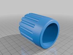 Shock Absorber Strut Cover For Motorbike 3D Printer Model