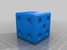 Dice 3D Printer Model