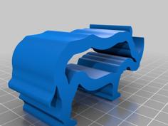 Rhinoceros Phone Stand (Works With Charger!) 3D Printer Model