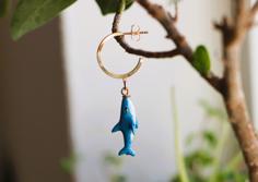 Shark Earrings Collection – Blåhaj 3D Printer Model