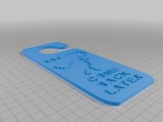 Chrome Dino Door Sign 3D Printer Model