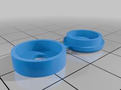 Screw Covers (Reg Plate Covers) 3D Printer Model