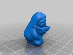 Sly Monkey 3D Printer Model