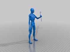 Wretch | Escape The Backrooms 3D Printer Model