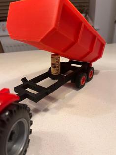 Grain Trailer For Toy Tractor 3D Printer Model