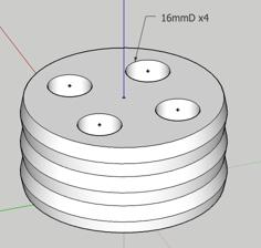 Toothbrush Stand 02 3D Printer Model