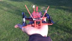 Red Dwarf 135/155 Micro FPV Quadcopter 3D Printer Model