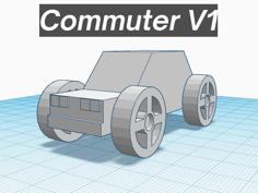 Boxy Commuter 3D Printer Model