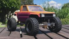 SCX24 Pinched Toyota Body 3D Printer Model