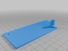 Rail Repair For Frigidaire Shelf 3D Printer Model