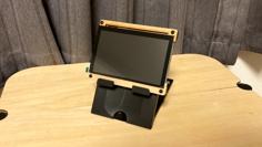 Elecrow 5-inch Display Enclosure 3D Printer Model