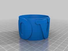 SMALL PLANT POT 3D Printer Model