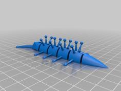 Articulated_Slug_remix 3D Printer Model