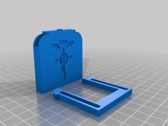 Box Keychain 3D Printer Model