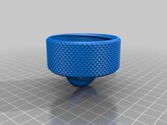 Threaded Container With Loop 3D Printer Model