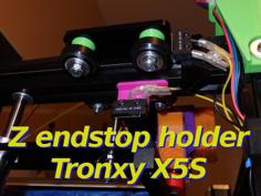 Z Endstop Holder – X5s And Other Printers 3D Printer Model