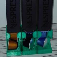 Nespresso Cup Dispenser. 3D Printer Model