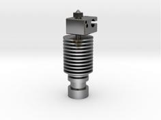 E3D-v6 All Metal HotEnd In OpenSCAD 3D Printer Model