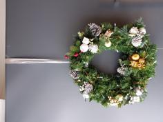 Wreath Holder 3D Printer Model