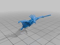 Lemurfolk 3D Printer Model