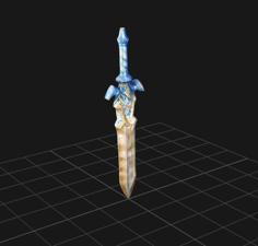 Hero’s Zelda Master Sword 3D Printer Model