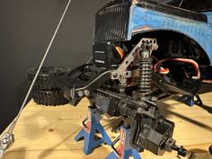 Traxxas TRX-4 Bumper Mount Delete 3D Printer Model