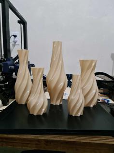 Spiral Pack – Vase Mode 3D Printer Model