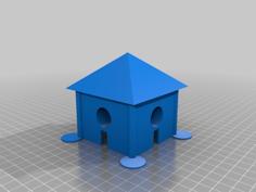 Fish Hotel 3D Printer Model