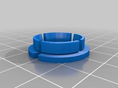 MPCNC Wire Entry Cap Ø 25,4 3D Printer Model