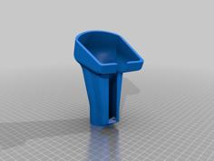 Delta Cruzer Dust Catch 3D Printer Model