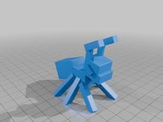 Little Warzone Ant 3D Printer Model