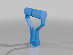 Throttle Tap Handle 3D Printer Model