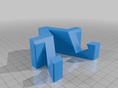 Aleph Zero Phone Stand/Holder 2 3D Printer Model