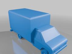 Ford Box Truck 3D Printer Model