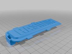 Worx Landroid Name Tags 3D Printer Model