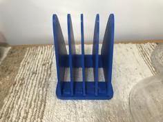 Vinyl Drying Rack 3D Printer Model