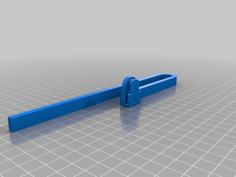 Kitchen Rag Holder (for IKEA STUGVIK) 3D Printer Model