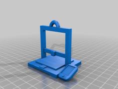 Mini 3d Printer Ornament 3D Printer Model