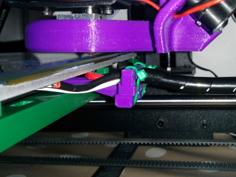 Heatbed Cabling Strain Relief 3D Printer Model