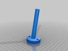 CuttingDisc Holder 3D Printer Model