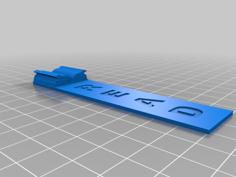 Read Bookmark 3D Printer Model