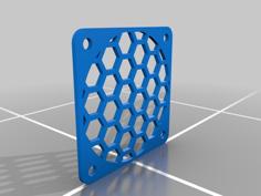 Fan Grill 3D Printer Model